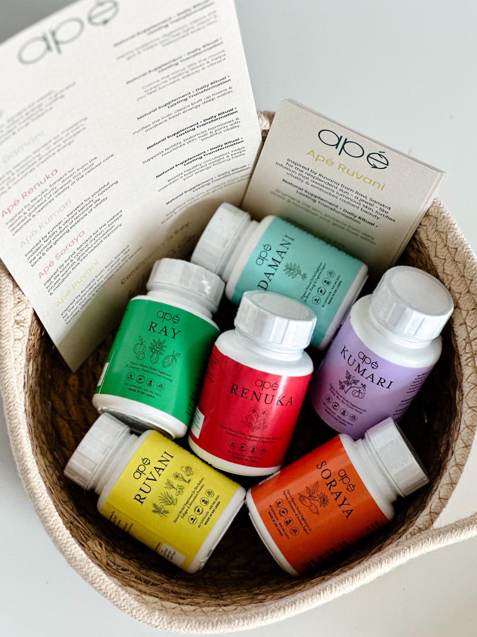 Apè Gift Pack - Full Collection